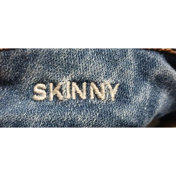 American Eagle Low-Rise Super Stretch Skinny Jeans Women’s 2 Short 25Wx27L - Picture 6 of 11